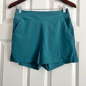 Athleta Brooklyn Shorts - Borealis Green